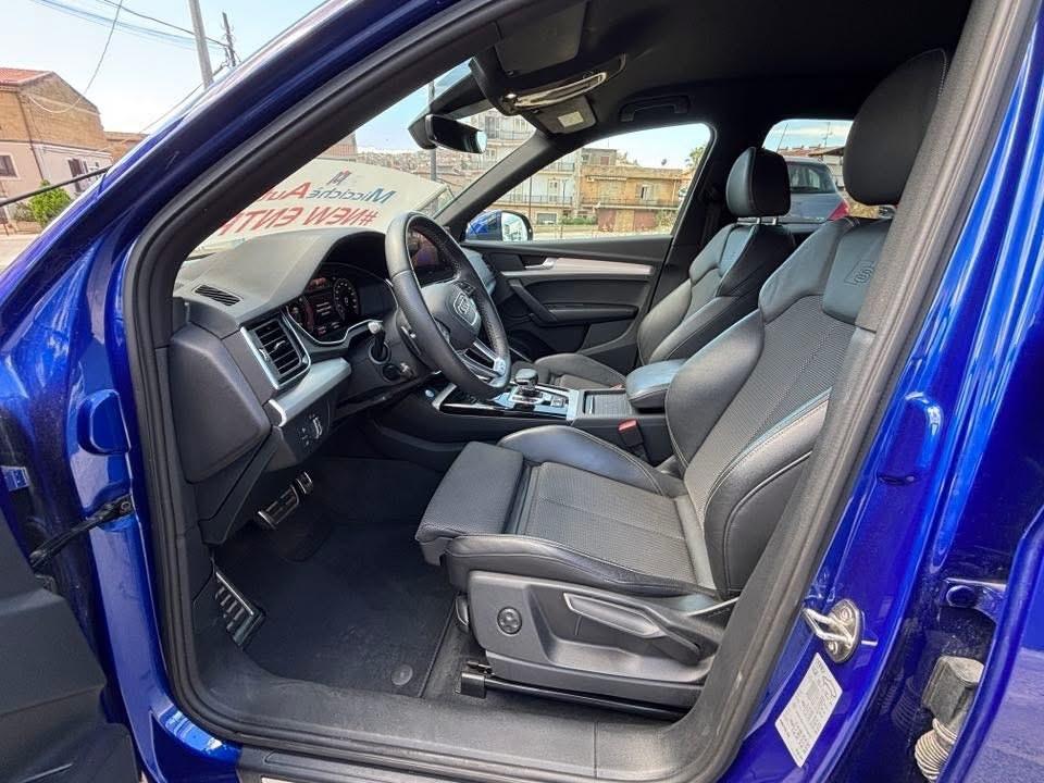 AUDI Q5 SPORTBACK 40 TDI 204 S-LINE FULL IVA ESPOSTA