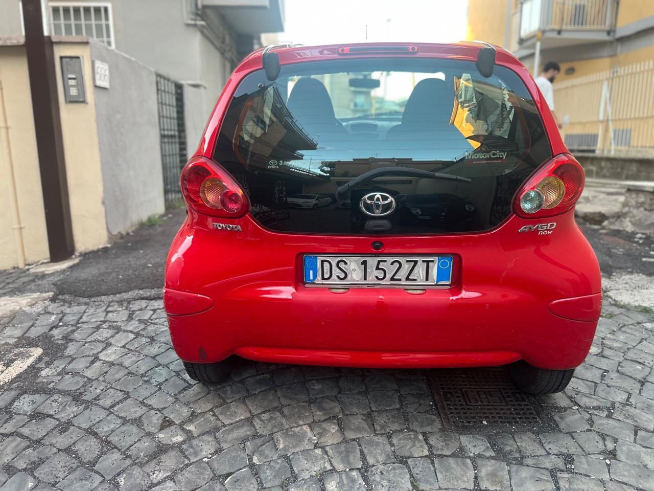 Toyota Aygo 1.0 12V VVT-i 3 porte Sound