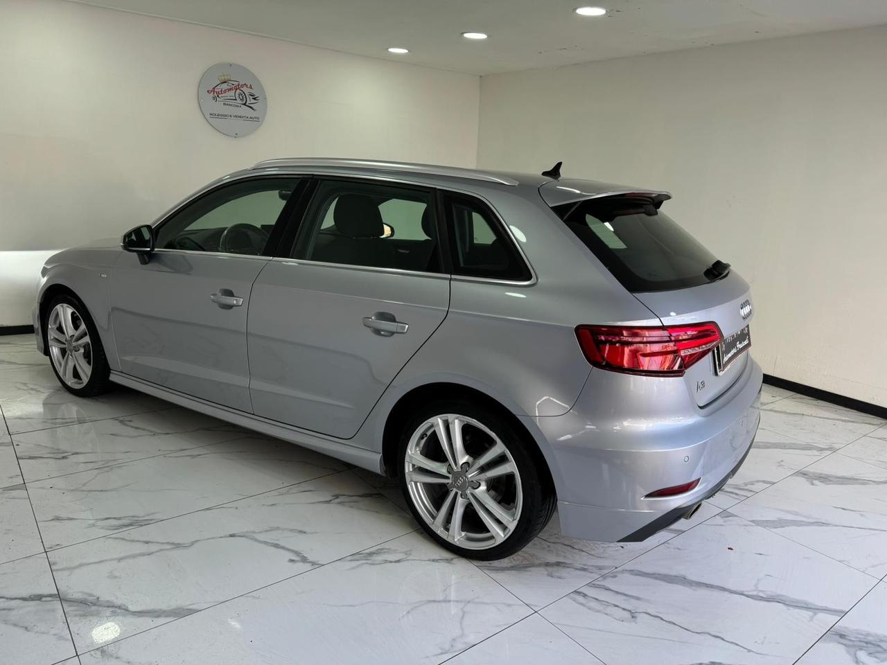 Audi A3 SPB 30 TFSI S tronic S-LINE-VIRTUAL-GARANTITA-2019