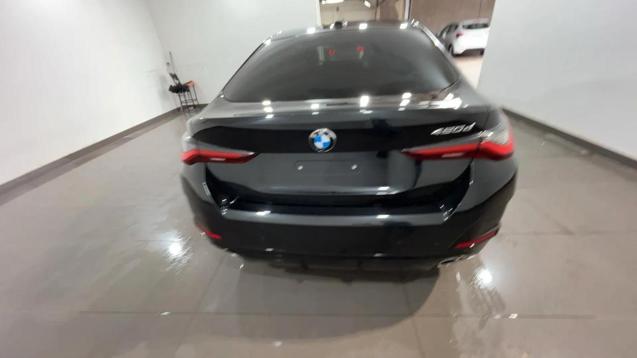 Bmw 420d 48V Coupé Msport