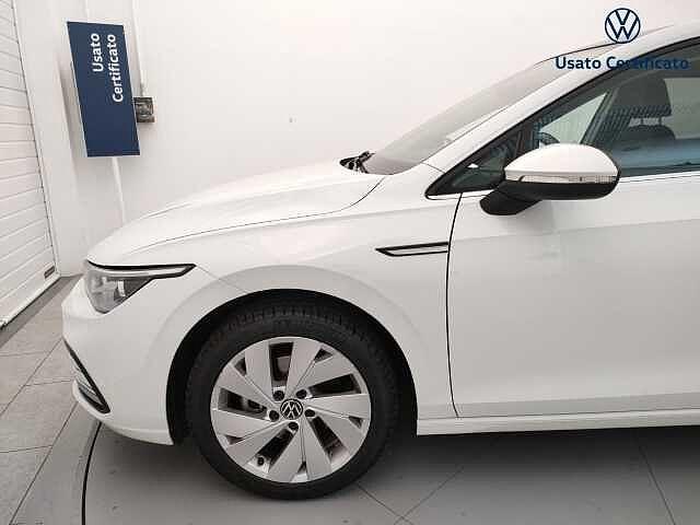 Volkswagen Golf 8ª serie 1.5 eTSI 150 CV EVO ACT DSG Style