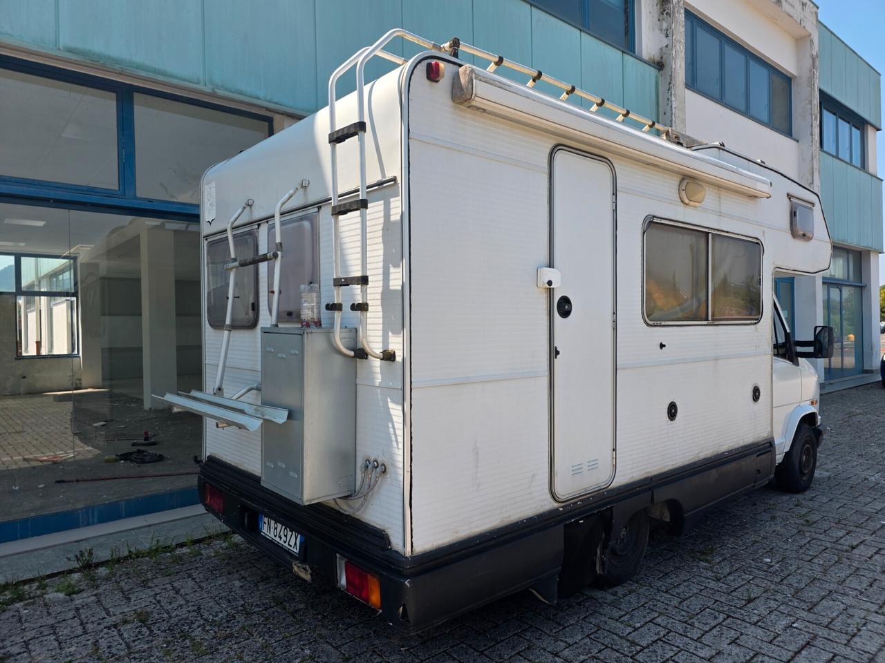 Fiat Ducato Camper