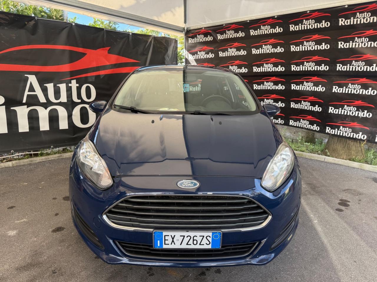 Ford Fiesta 1.2 GPL Titanium