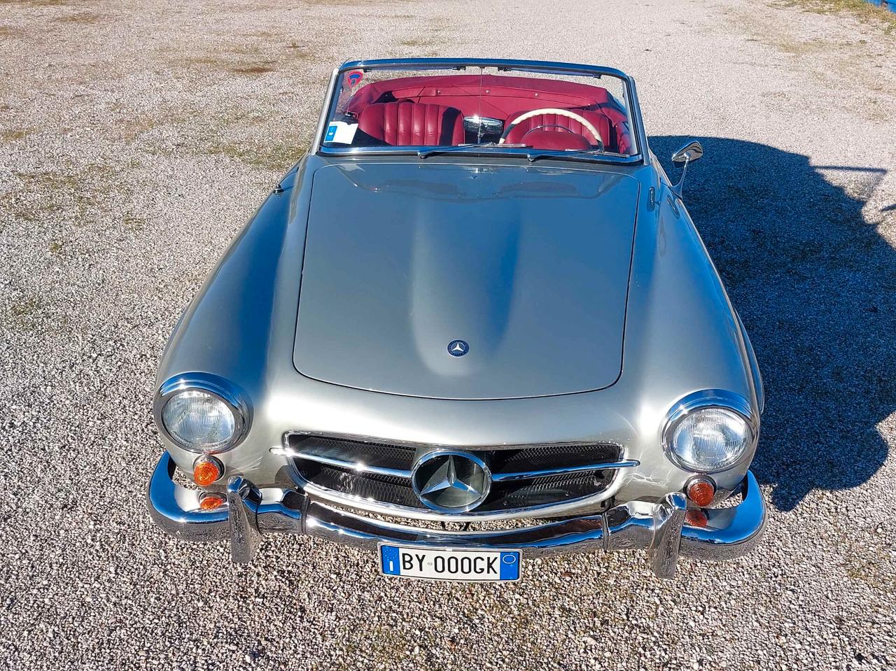 Mercedes-Benz 190 SL del 1958