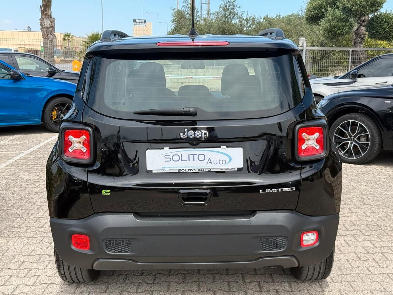 Jeep Renegade 1.5 130 CV MHEV Limited Hybrid DDCT