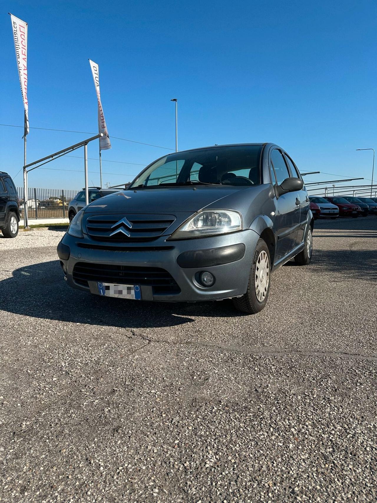 CITROEN C3 1.4 BENZINA/METANO