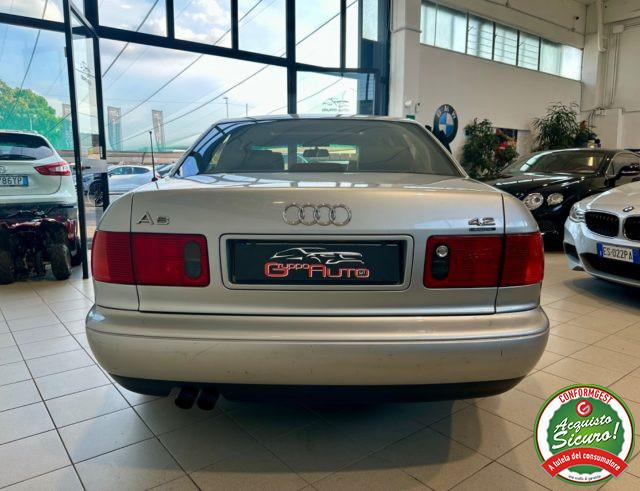 AUDI A8 4.2 V8 cat quattro Tiptronic
