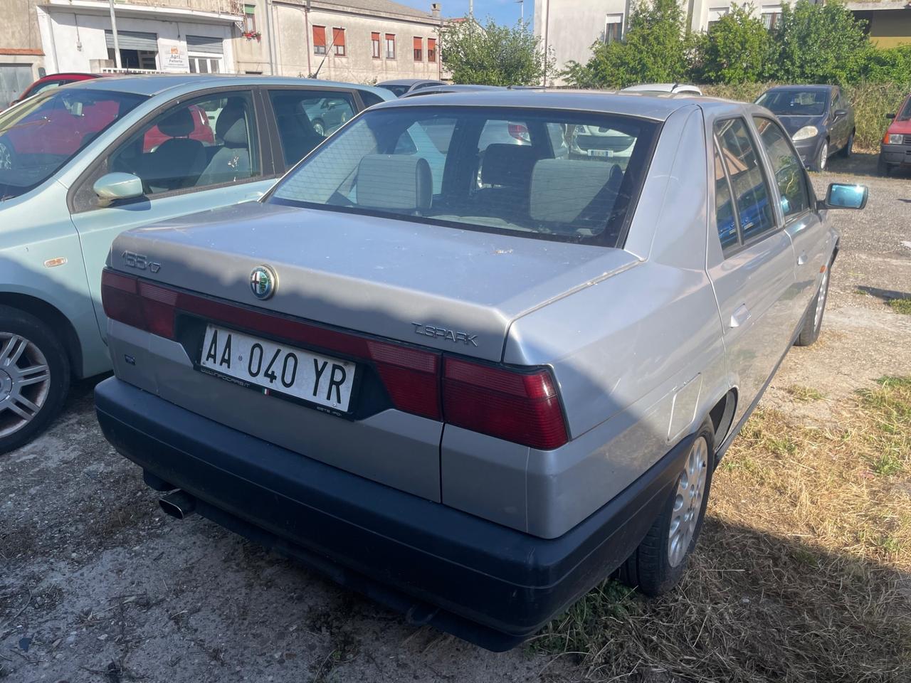 Alfa Romeo 155 1.7i Twin Spark cat