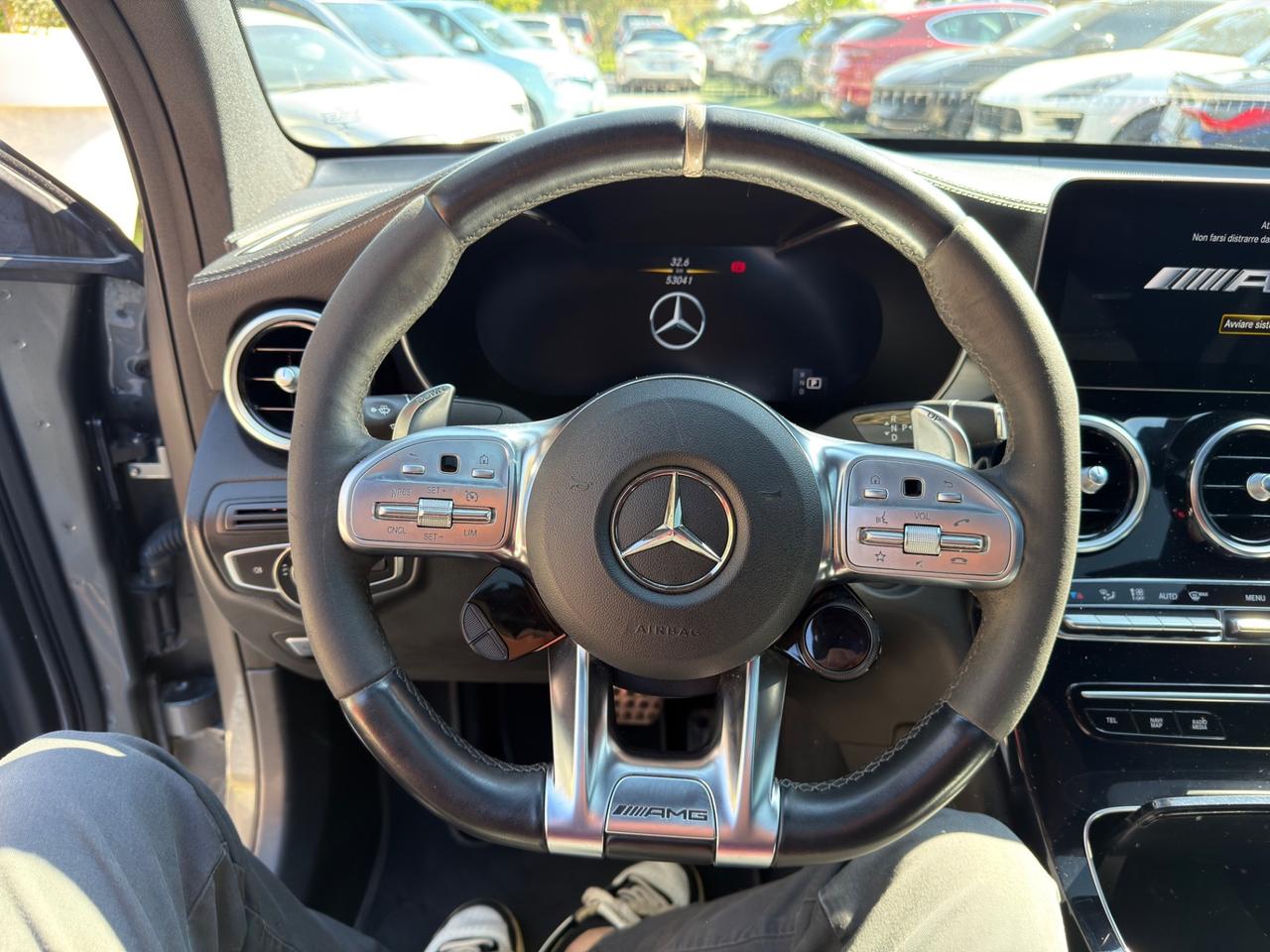 Mercedes-benz GLC 63 AMG S 4Matic Coupé