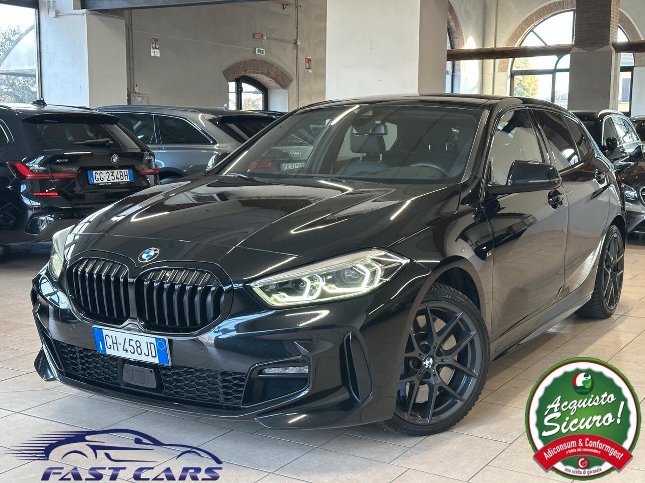 Bmw 118 d Msport auto *LUCI AMB*CARPLAY*HUD*