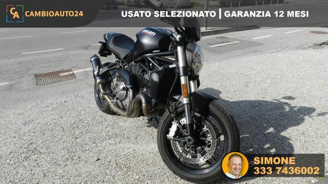 DUCATI Monster 821 ABS DARK