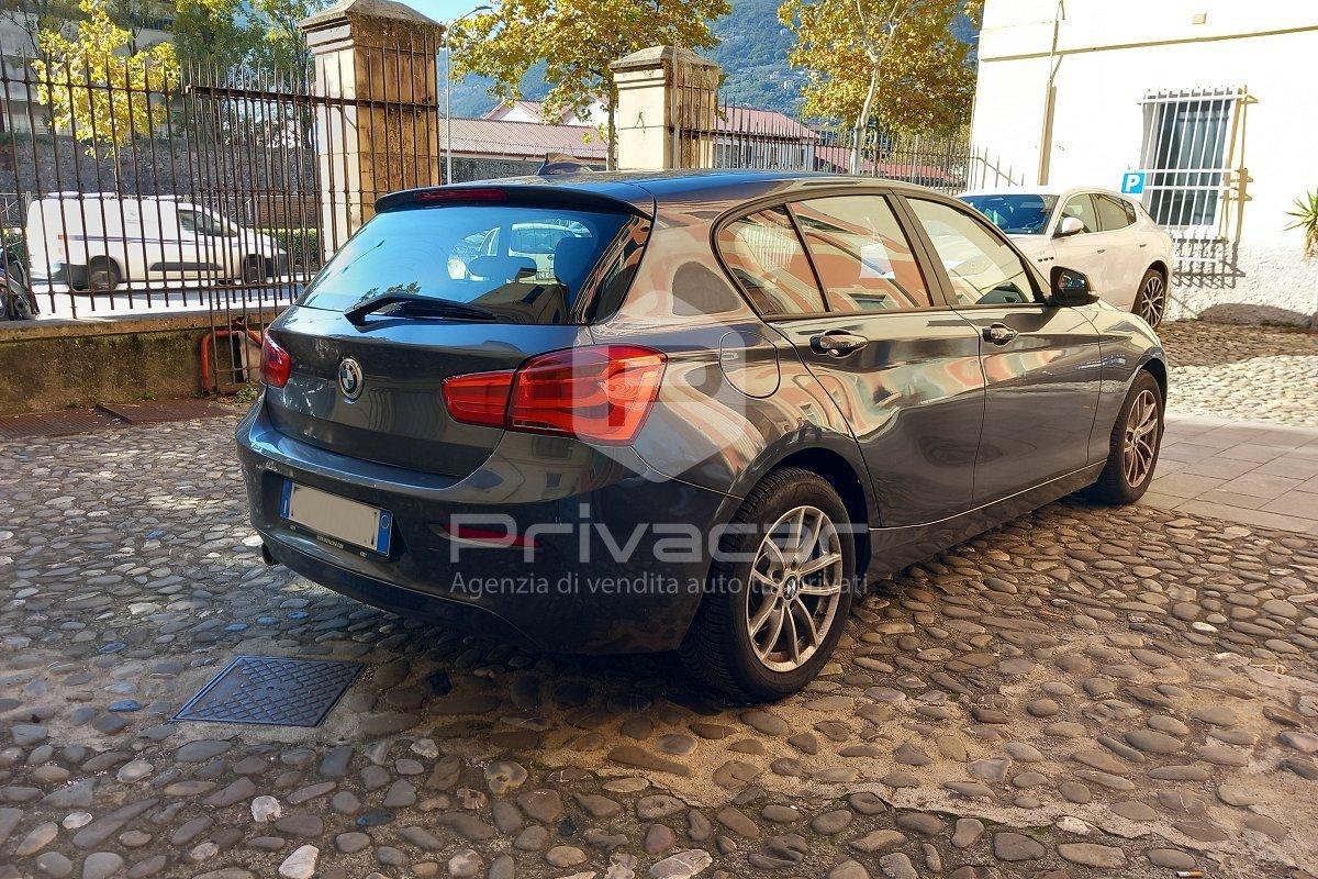 BMW 114d 5p. Urban