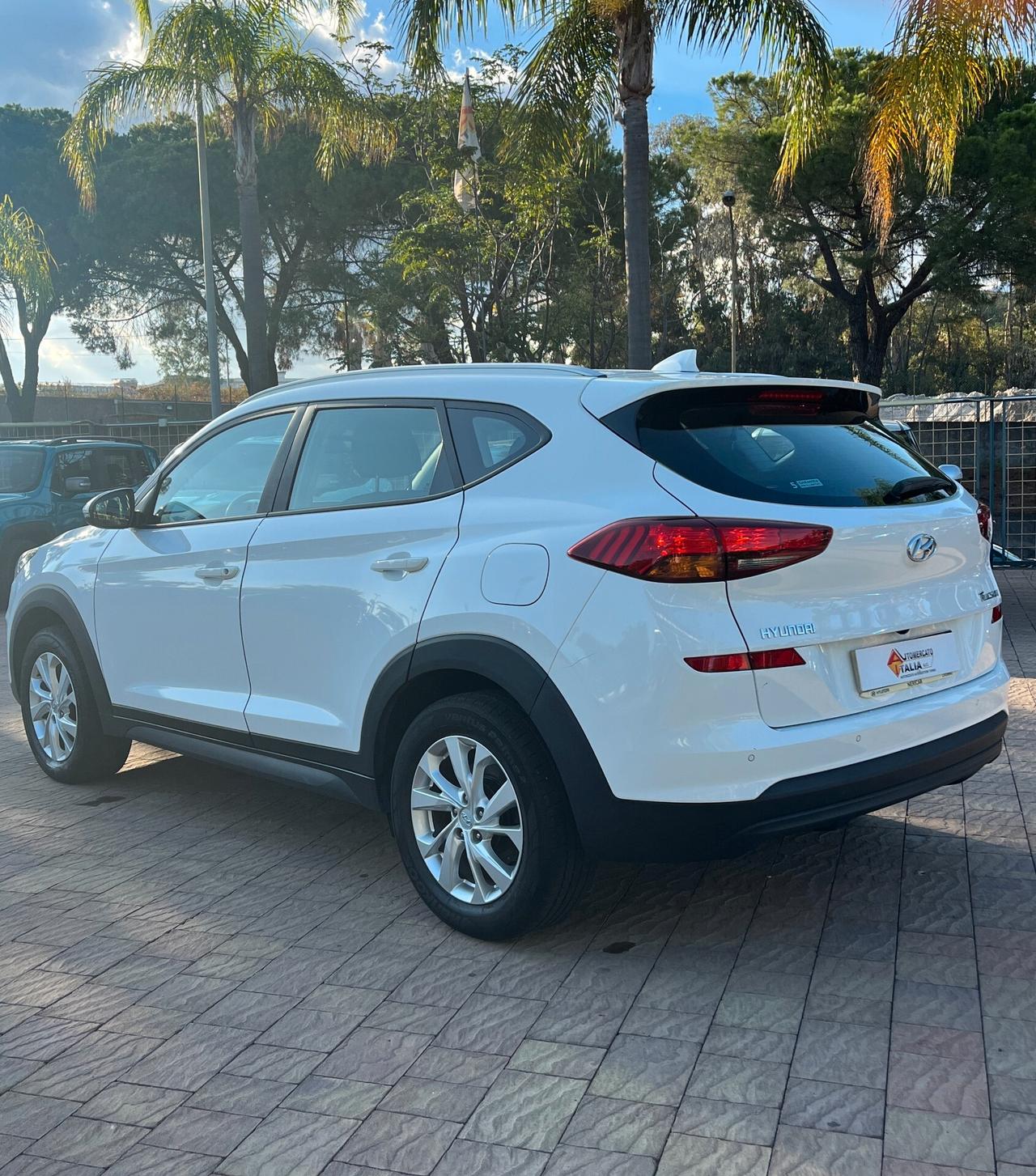 Hyundai Tucson 1.6 CRDi Exellence