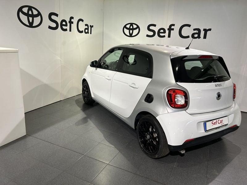 smart forfour 90 0.9 Turbo twinamic Prime