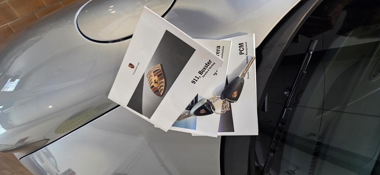 997 911 Porsche Carrera S Coupé Book service ASI crono sport