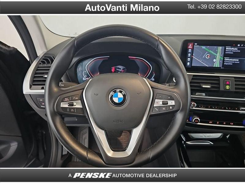 BMW X3 xDrive20d 48V xLine