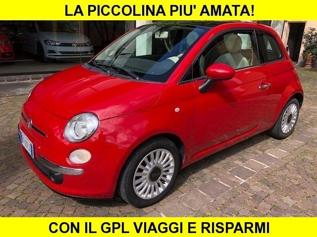 FIAT 500 1.2 GPL Lounge Neopatentati