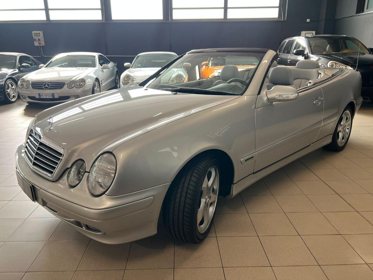 Mercedes-Benz CLK 200 EVO FINAL EDITION ! SOLO 70000KM ! IMMACOLATA !