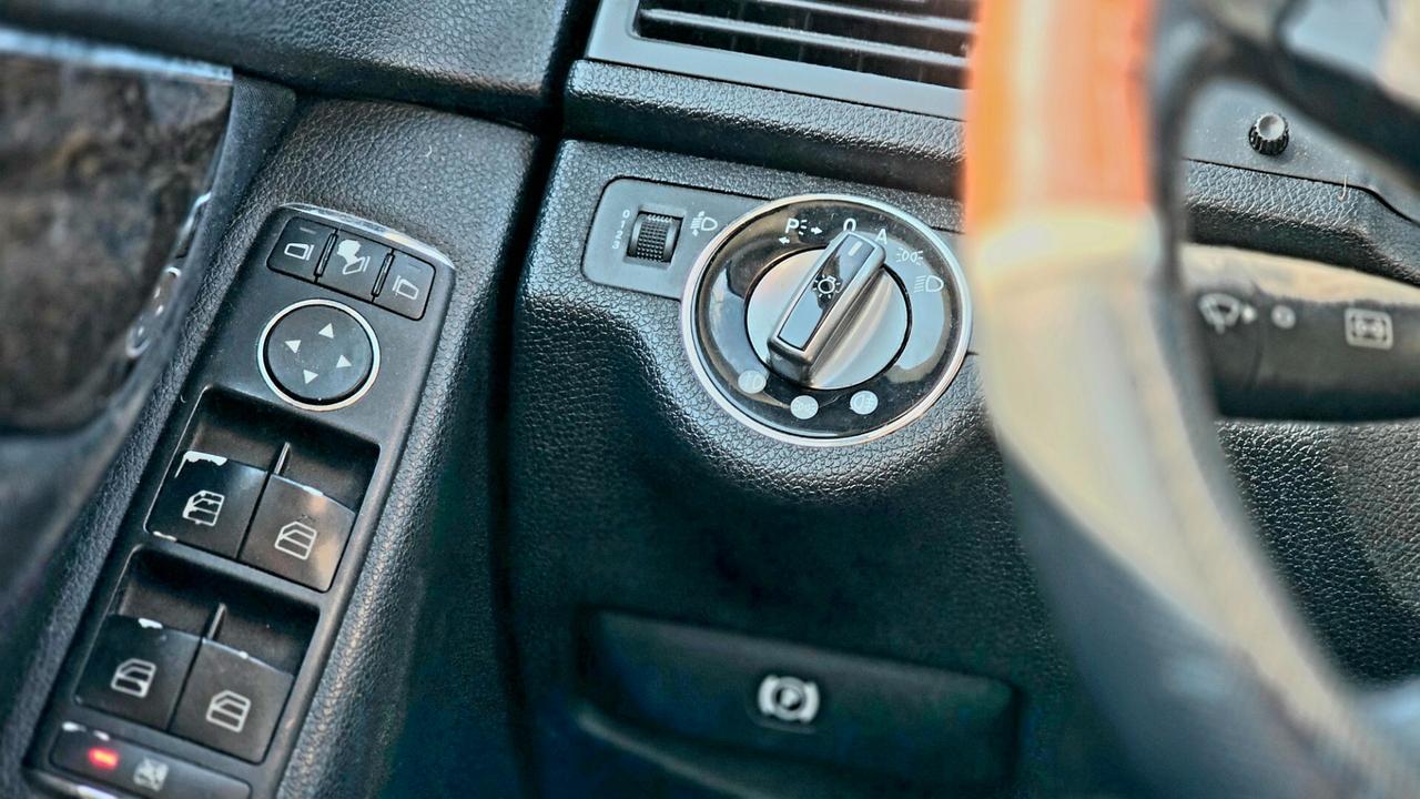 Mercedes-benz C200 CDI SENZA LAVORI DA FARE