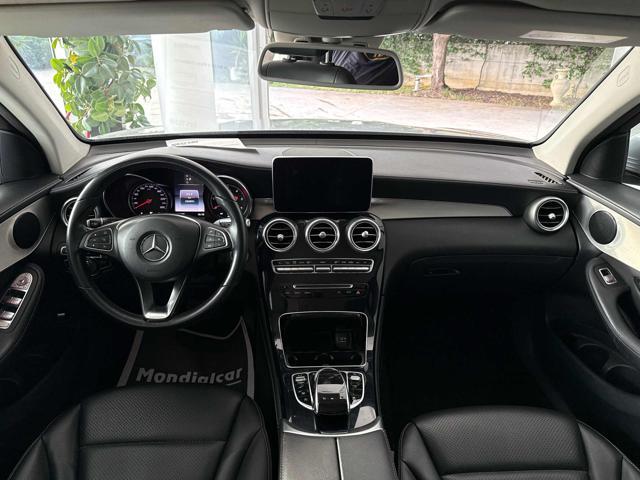 MERCEDES-BENZ GLC 250 d 4Matic Exclusive iva esposta