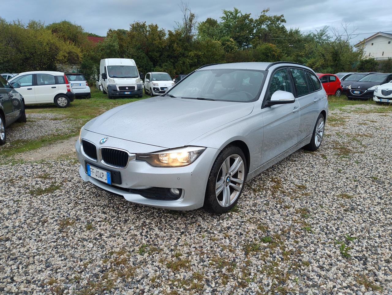 Bmw 318 318d Touring Luxury