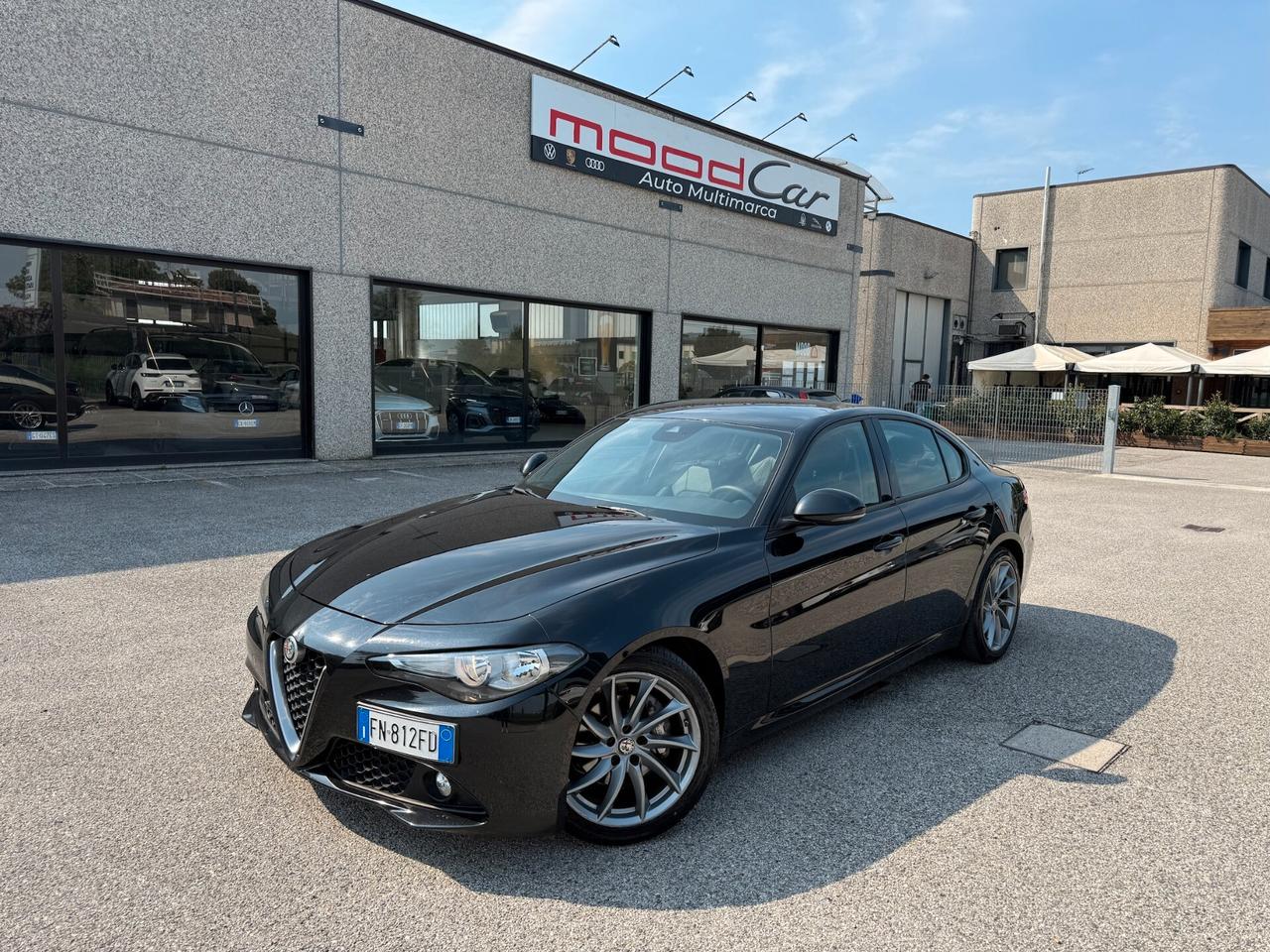 Alfa Romeo Giulia 2.2 Turbodiesel 150 CV AT8 Super , imm 29/12/2018