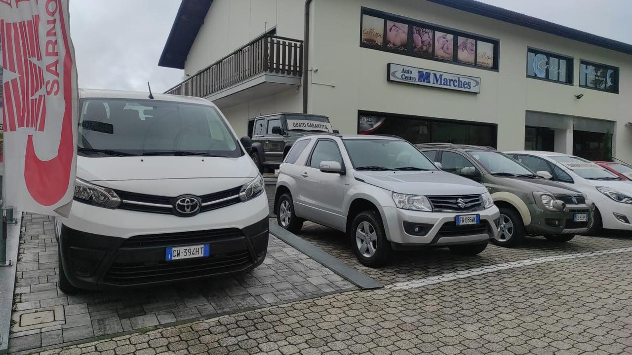 TOYOTA PROACE 1.5 TD 116CV MANUALE 9 POSTI LUNGO