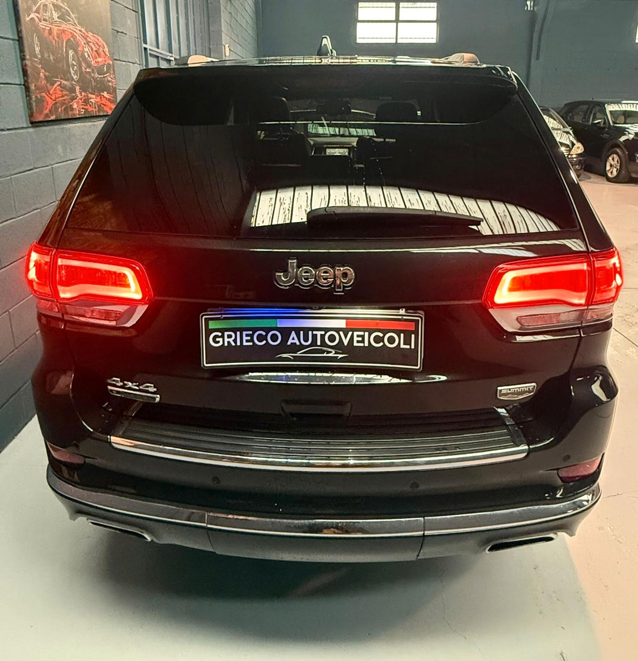 Jeep Grand Cherokee SUMMIT FULL OPTIONAL TETTO APRIBILE