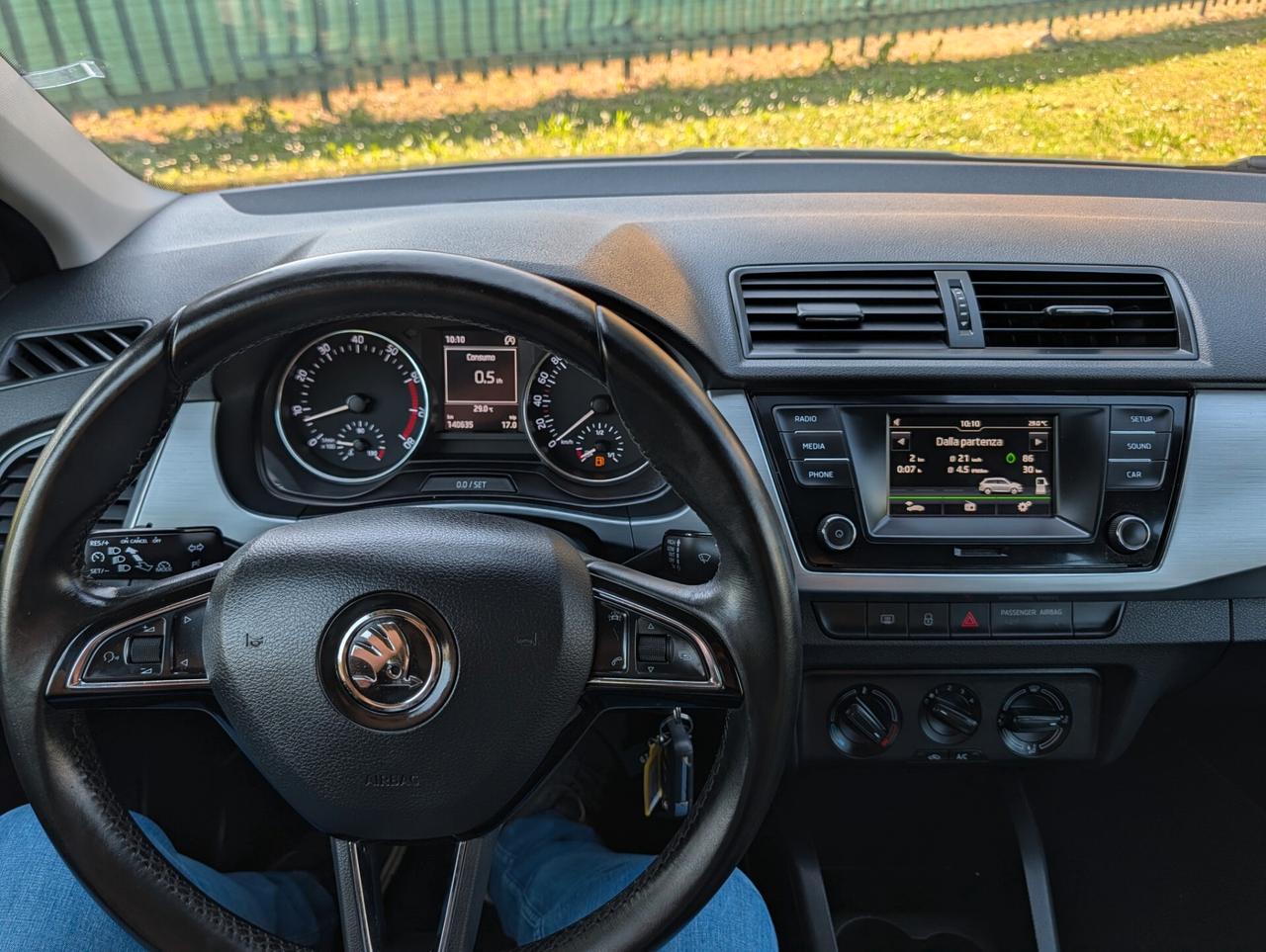 Skoda Fabia 1.2 TSI Wagon Ambition