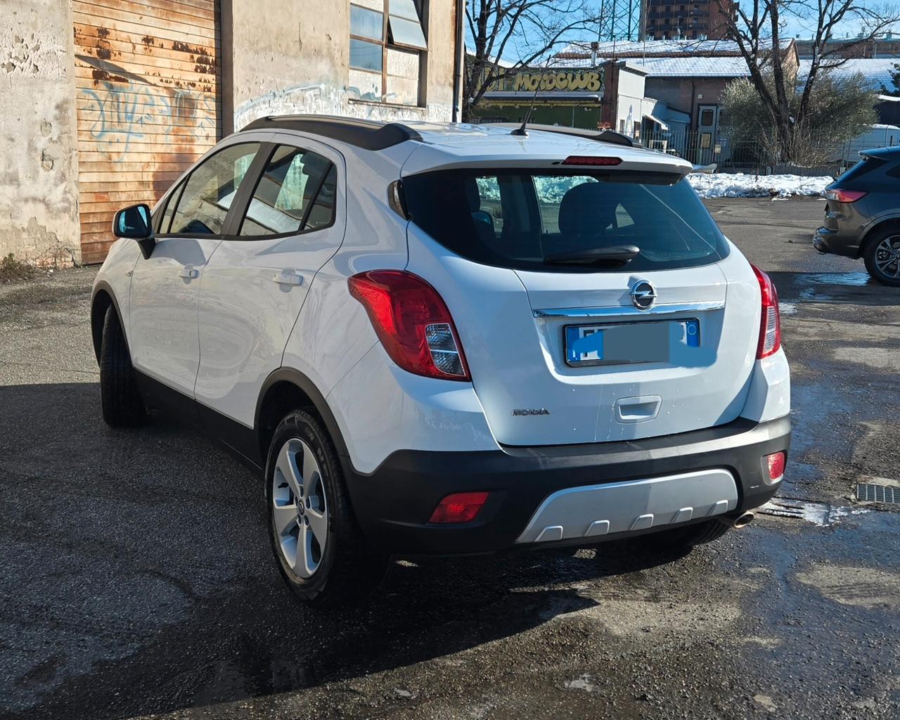 Opel Mokka 1.4 Turbo GPL Tech 140CV 4x2 Ego