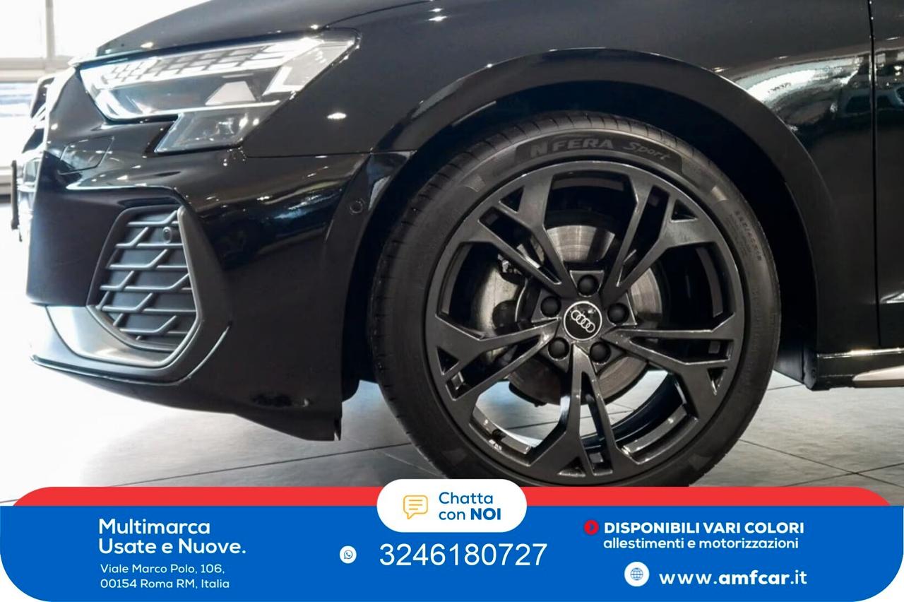 Audi A3 SPORTBACK 35 TFSI S-LINE S-TRON LED SONOS CAM