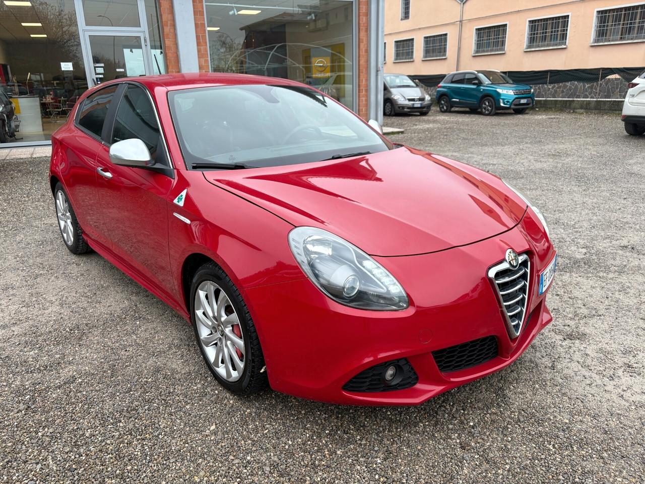 Alfa Romeo Giulietta 1750 TBi Quadrifoglio Verde