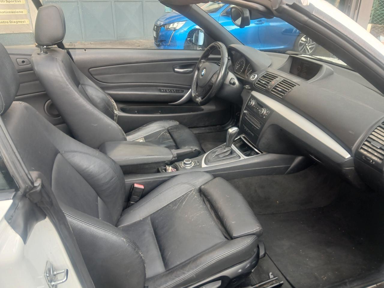 Bmw 120 120d Cabrio Futura