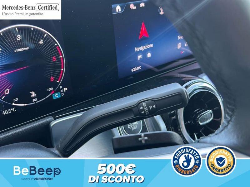 Mercedes-Benz GLB Classe 180 D PROGRESSIVE ADVANCED AUTO