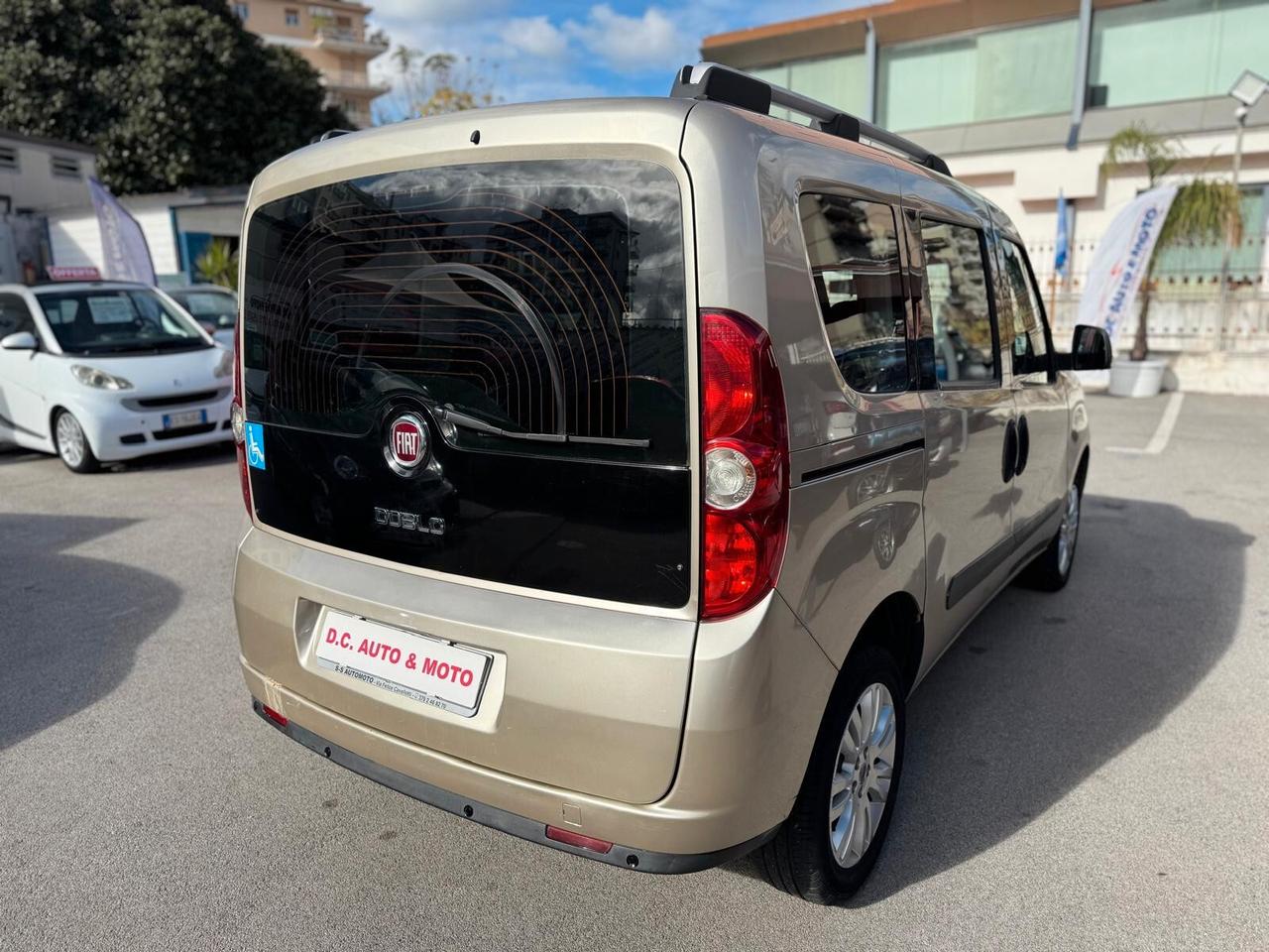 Fiat Doblò 1.3 Diesel CV90 Posti 5.Vetrato 2010