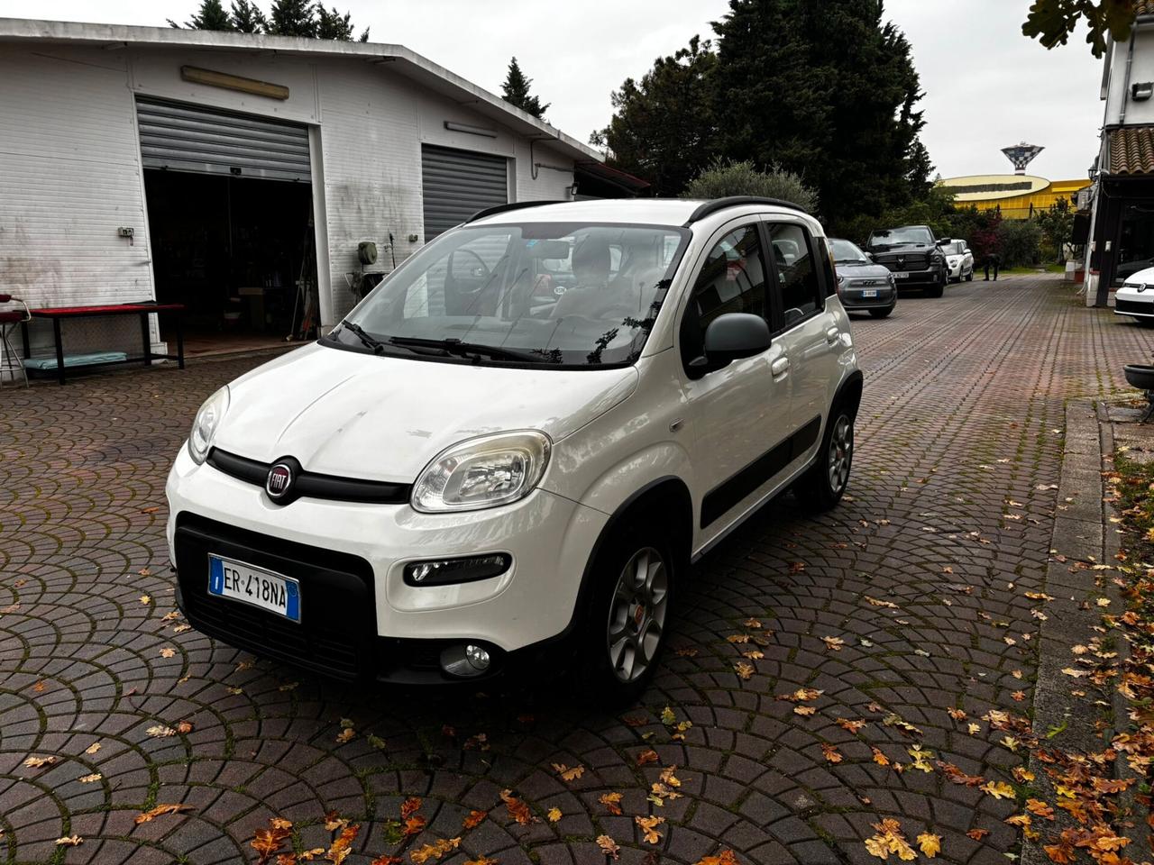 Fiat Panda 0.9 TwinAir Turbo S&S Easy CON IMPIANTO G P L BELLISSIMA PERMUTABILE