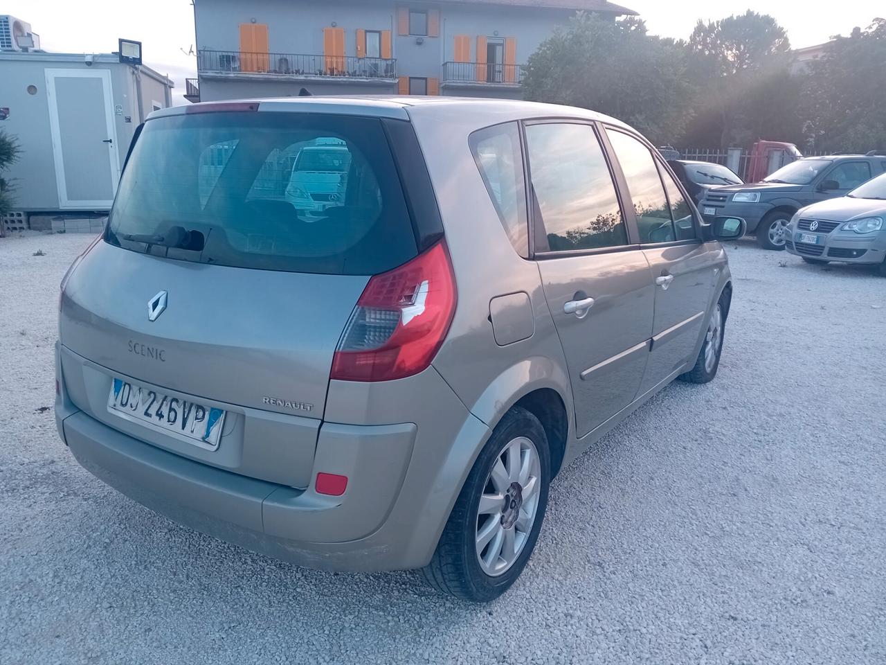 Renault Scenic Scénic 1.5 dCi/105CV Serie Speciale Exception