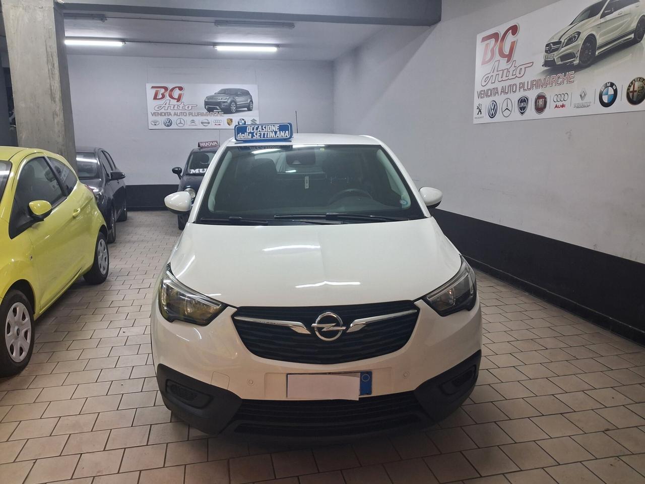 Opel Crossland X 1.5 ECOTEC D unico prop 2020