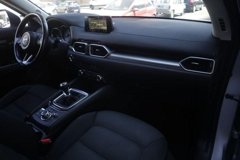 Mazda CX-5 Mazda CX-5 2.2L 150cv 2WD 6MT Exceed 110KW ANNO 2018 GANCIO TRAINO