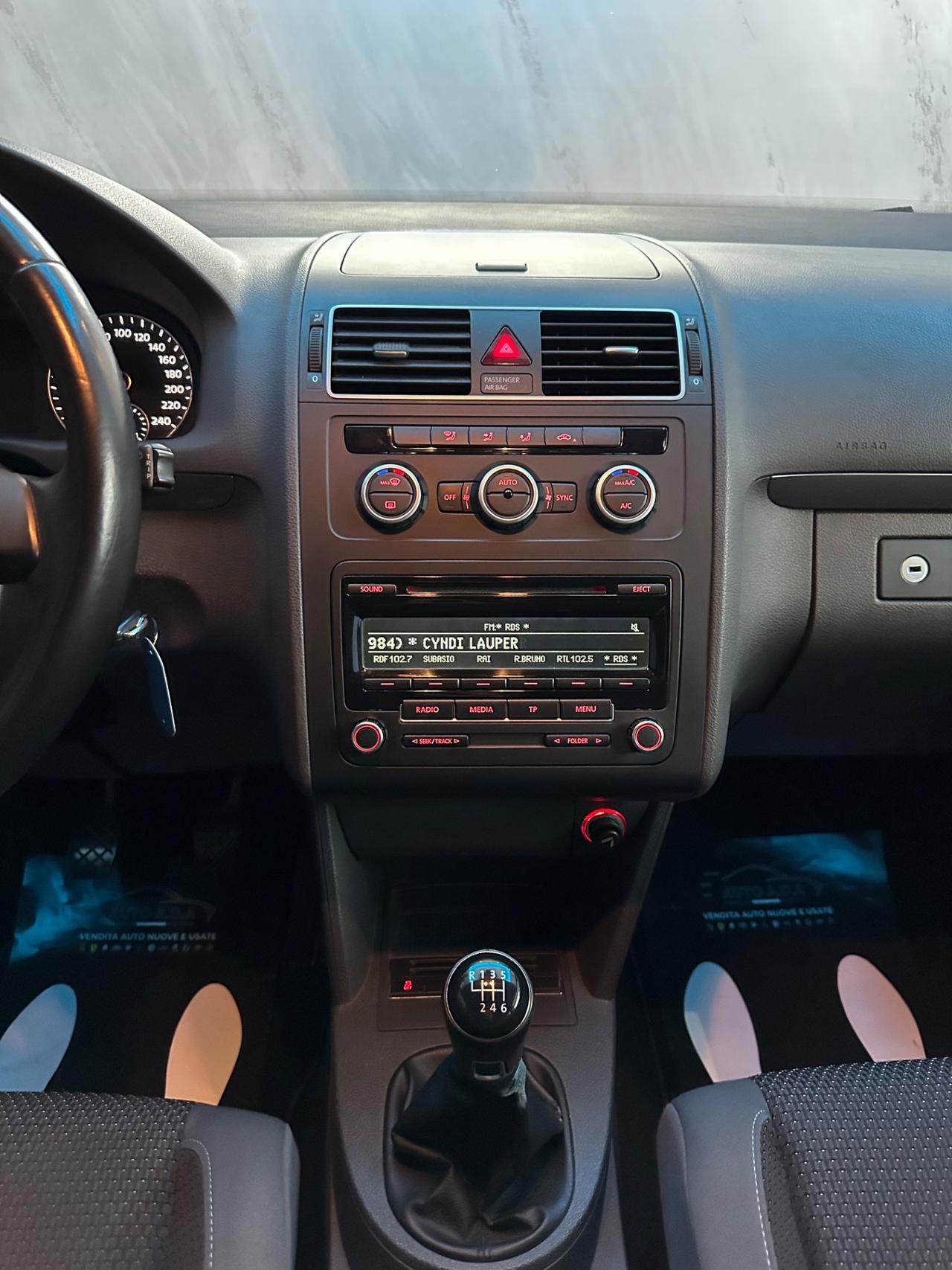 Volkswagen Touran 1.6 TDI Comfortline