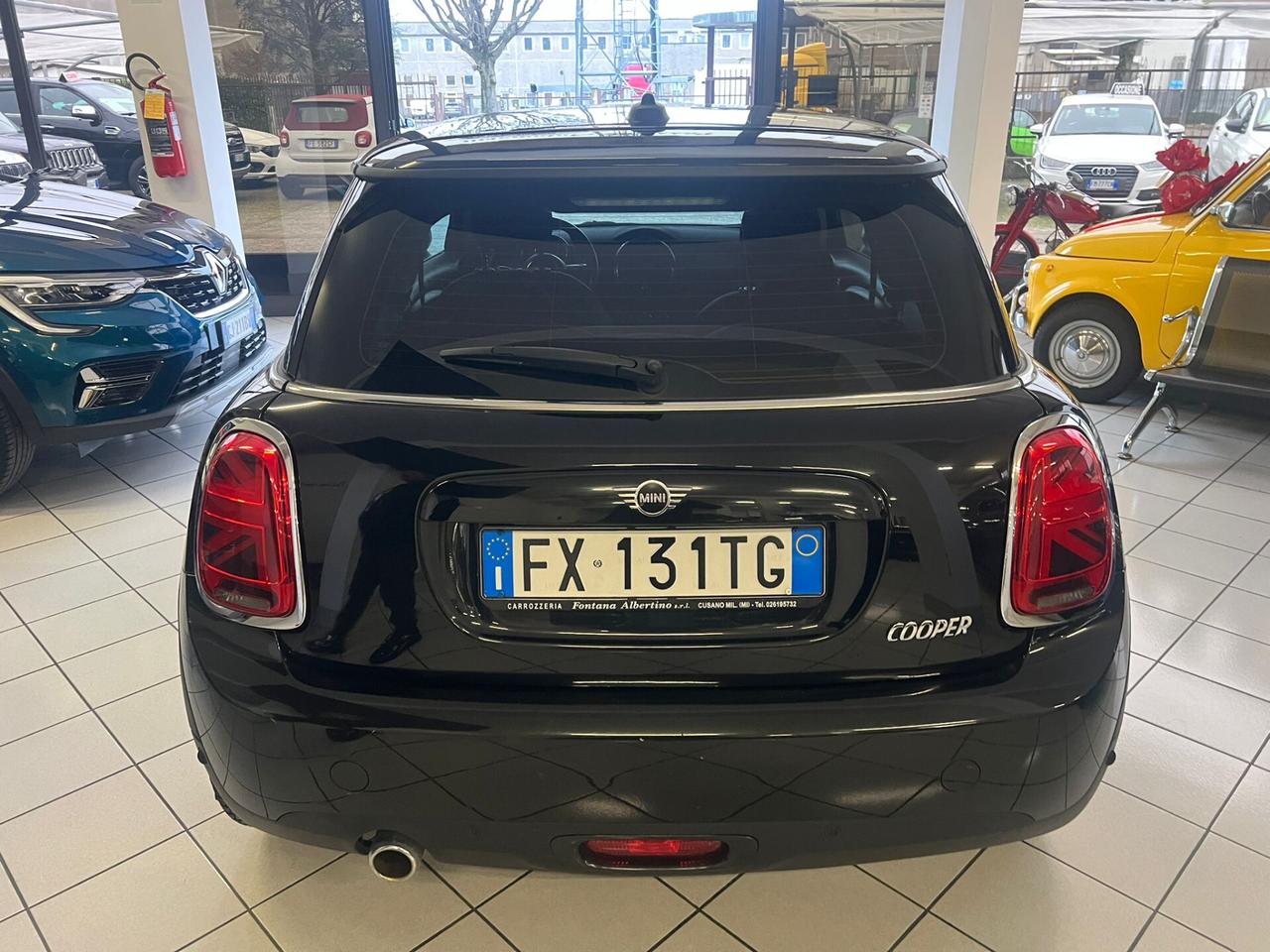 Mini 1.5 Cooper Hype EURO6 AUTOMATICO