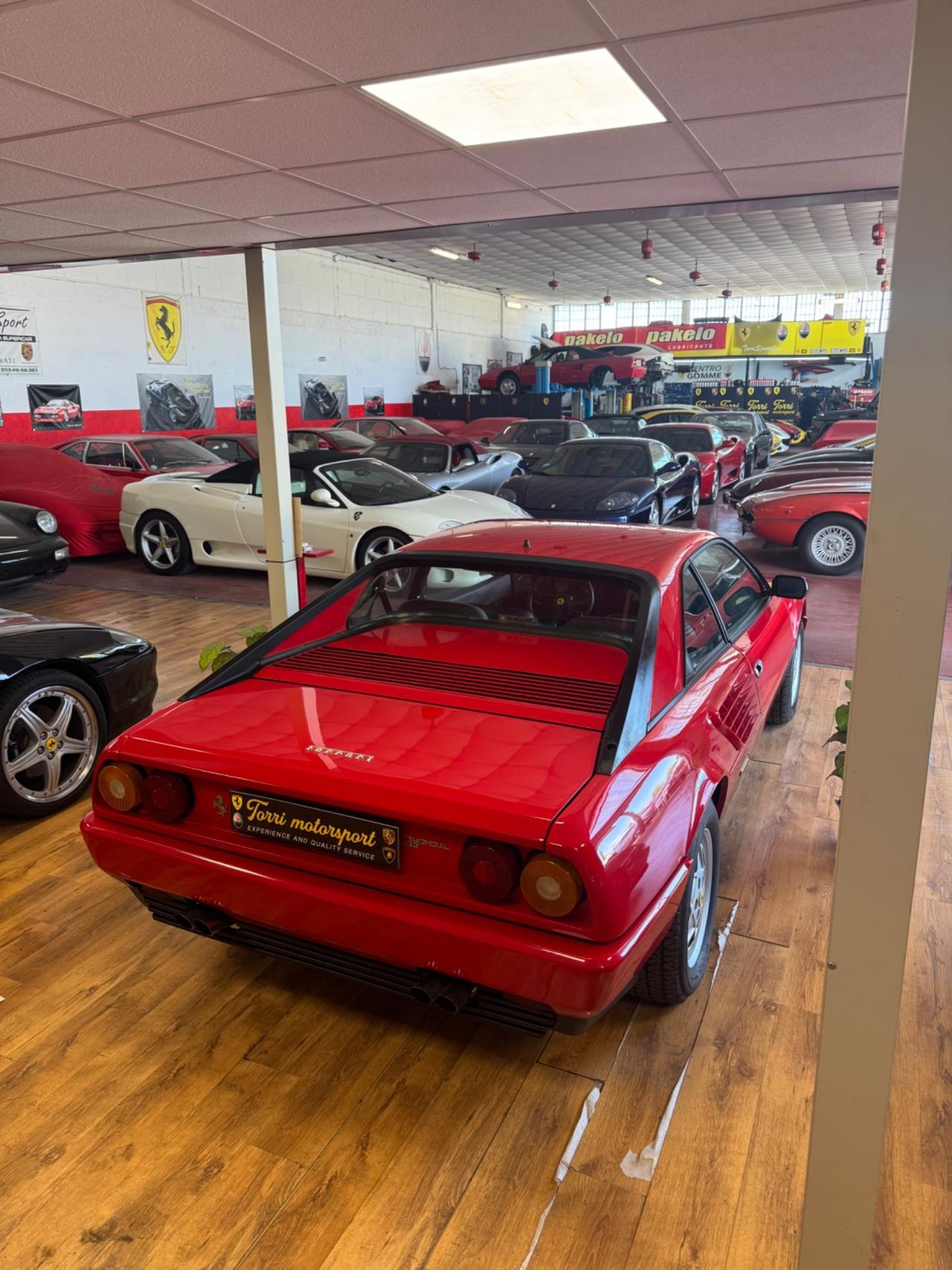 Ferrari Mondial 3.2 Condizioni da vetrina “PERMUTE”