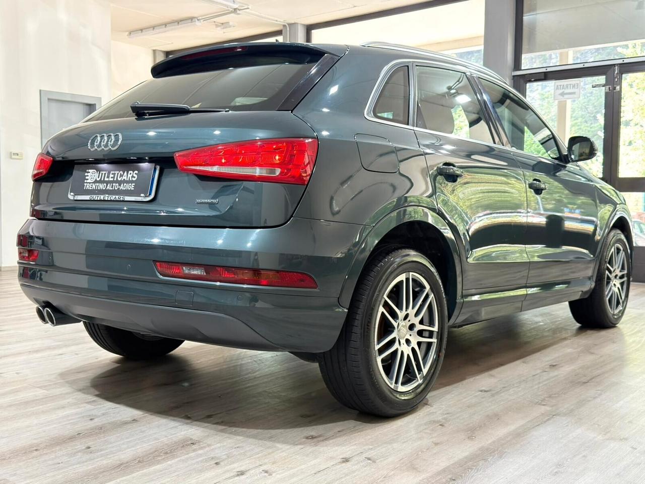 AUDI Q3 2.0TDI 184CV S-TRONIC QUATTRO 2018