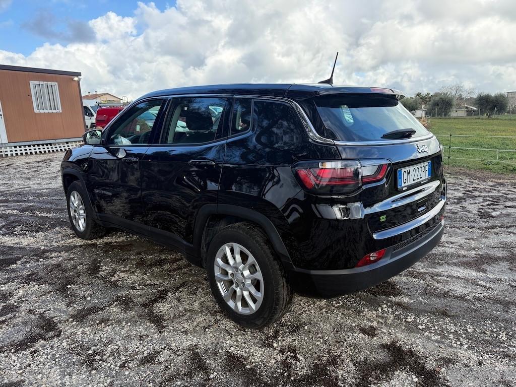 Jeep Compass 1.5 Turbo T4 130 CV MHEV 2WD Longitude