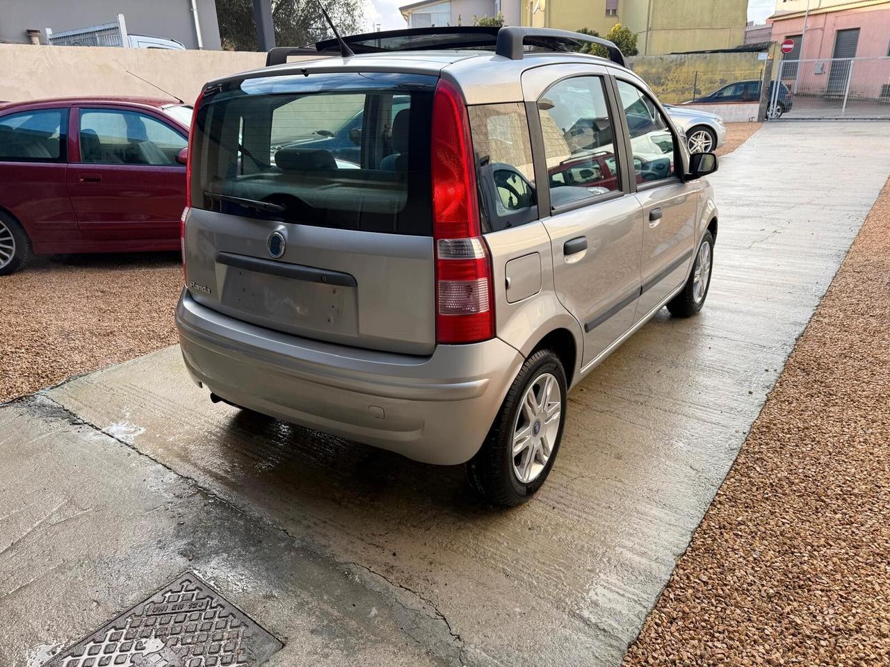 Fiat Panda con tetto panoramico