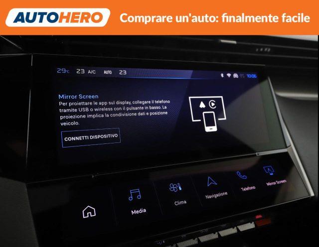 PEUGEOT e-308 motore elettrico (54kWh) 156 CV GT