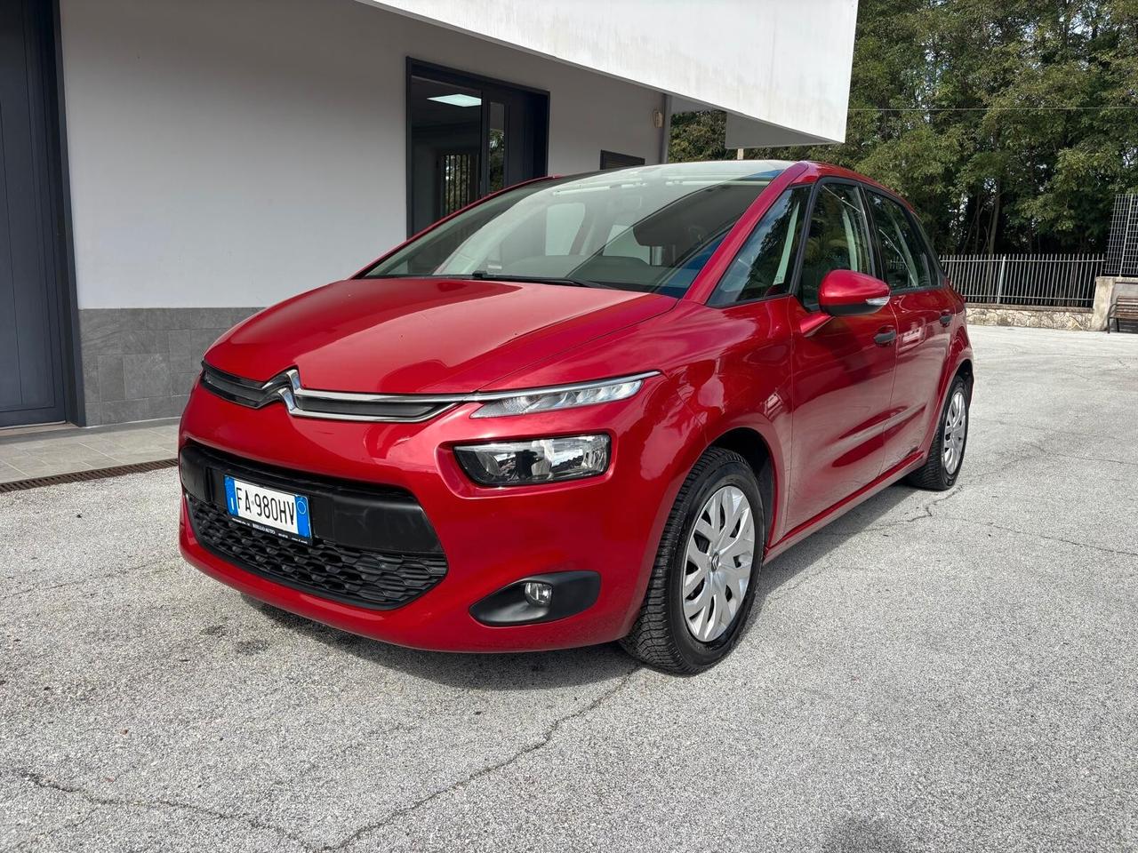 Citroen C4 Picasso BlueHDi - 2015