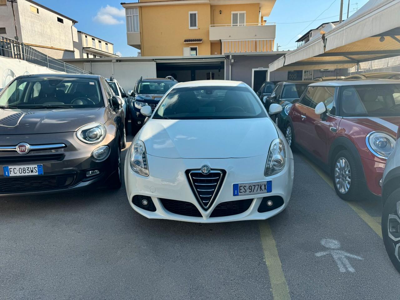 Alfa Romeo Giulietta 1.6 JTDm-2 105 CV Distinctive