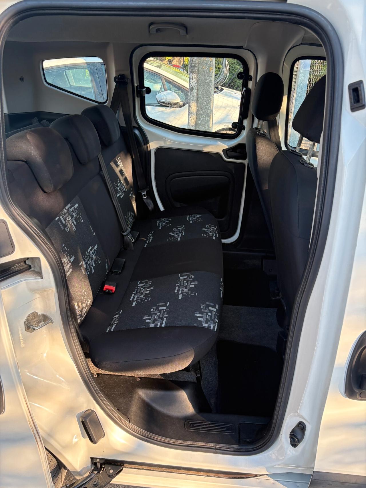 Fiat Qubo 1.3 MJT (MOTORE NUOVO) Gancio Traino