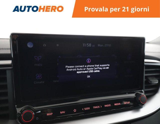 KIA XCeed 1.6 GDi 141 CV PHEV DCT Evolution